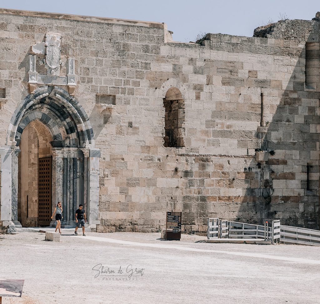 Gate to Castello Maniace