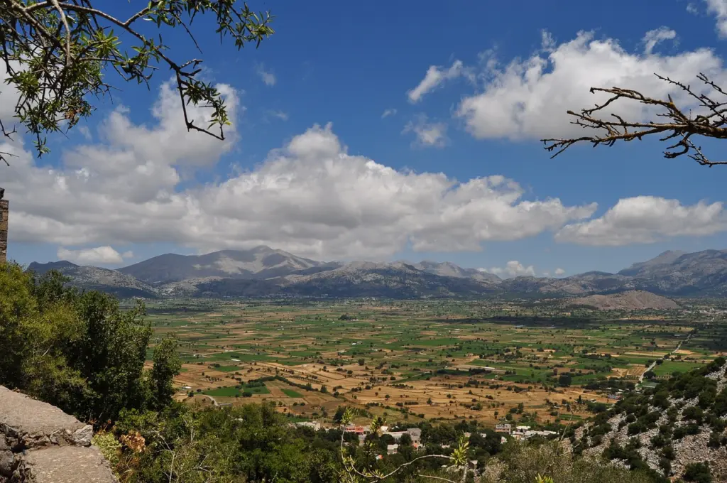 crete, plateau, landscape